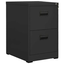 Filing Cabinet Anthracite 46x62x72.5 cm Steel - £104.22 GBP