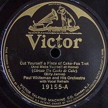Victor 78 #19155 &quot;Cut Yourself A Piece Of Cake&quot; &amp; &quot;Oh You Little Sun-Uv-Er-Gun&quot; - £7.81 GBP
