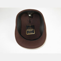 Men Fashion Classic Flannel Wool Ascot Ivy Hat Bruno Capelo Tyson TY101 Brown image 2