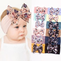 Baby Headband Flower  Cute Toddler Hair Accessory for Newborn Girls - £7.24 GBP