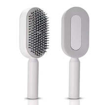 Self Cleaning Detangling Hair Brush - 3D Air Cushion Massage Combs for Thick Hai - £13.21 GBP