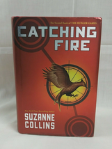 Catching Fire Suzanne Collins First Edition Hardcover Book with Dust Jac... - £5.43 GBP