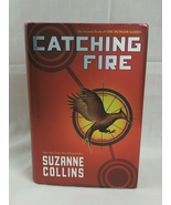 Catching Fire Suzanne Collins First Edition Hardcover Book with Dust Jac... - £5.45 GBP