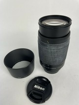 Nikon AF Nikkor 70-300mm 1:/4 - 5.6 ED Auto Focus SLR Camera Lens - $94.99