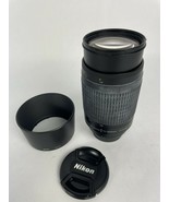 Nikon AF Nikkor 70-300mm 1:/4 - 5.6 ED Auto Focus SLR Camera Lens - $94.99