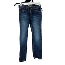 DKNY Youth Girls Dark Wash Denim Jeans Size 8/10 - £13.24 GBP