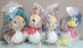 Peter Rabbit DAISO Limited Stuffed Toy Plush Doll 4Doll 25～39cm Japan - £71.47 GBP