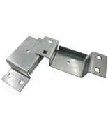 (2) BOLT ON STAKE BED TRAILER POCKETS WITH LIP 11 ga ZINC PLATED STEEL 1... - $34.23 CAD