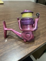 Vintage Shakespeare Firebird Vintage Spinning Reel Purple FB350S - $16.88