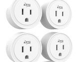 Wi-Fi Outlets For Smart Homes, Remote Control Of Lights And Devices From... - $39.96