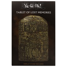 YuGiOh Tablet Of Lost Memories Ingot Replica Official Konami Collectible RARE LE - £82.58 GBP