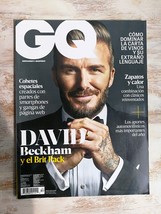 GQ Magazine Latin America Spanish Español November Noviembre 2015 David Beckham - £7.44 GBP