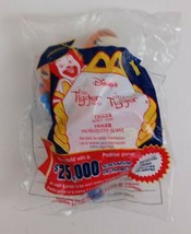 2000 McDonalds Happy Meal Disney Tigger Movie Toy Tigger Key Chain #1 - £3.04 GBP