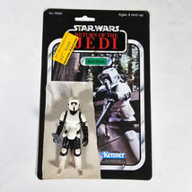 Vintage 1983 Kenner Star Wars Return of the Jedi Biker Scout Action Figure - £27.69 GBP