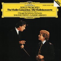 Serge Prokofiev: The Violin Concertos / Die Violinkonzerte [Audio CD] Shlomo Min - $20.00