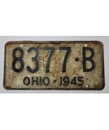  Vintage 1945 Ohio Passenger License Plate - €29,52 EUR
