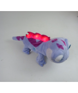 Disney Frozen 2 Walk &amp; Glow Bruni The Salamander 6&quot; x 10&quot; Plush Works - $273.21 MXN