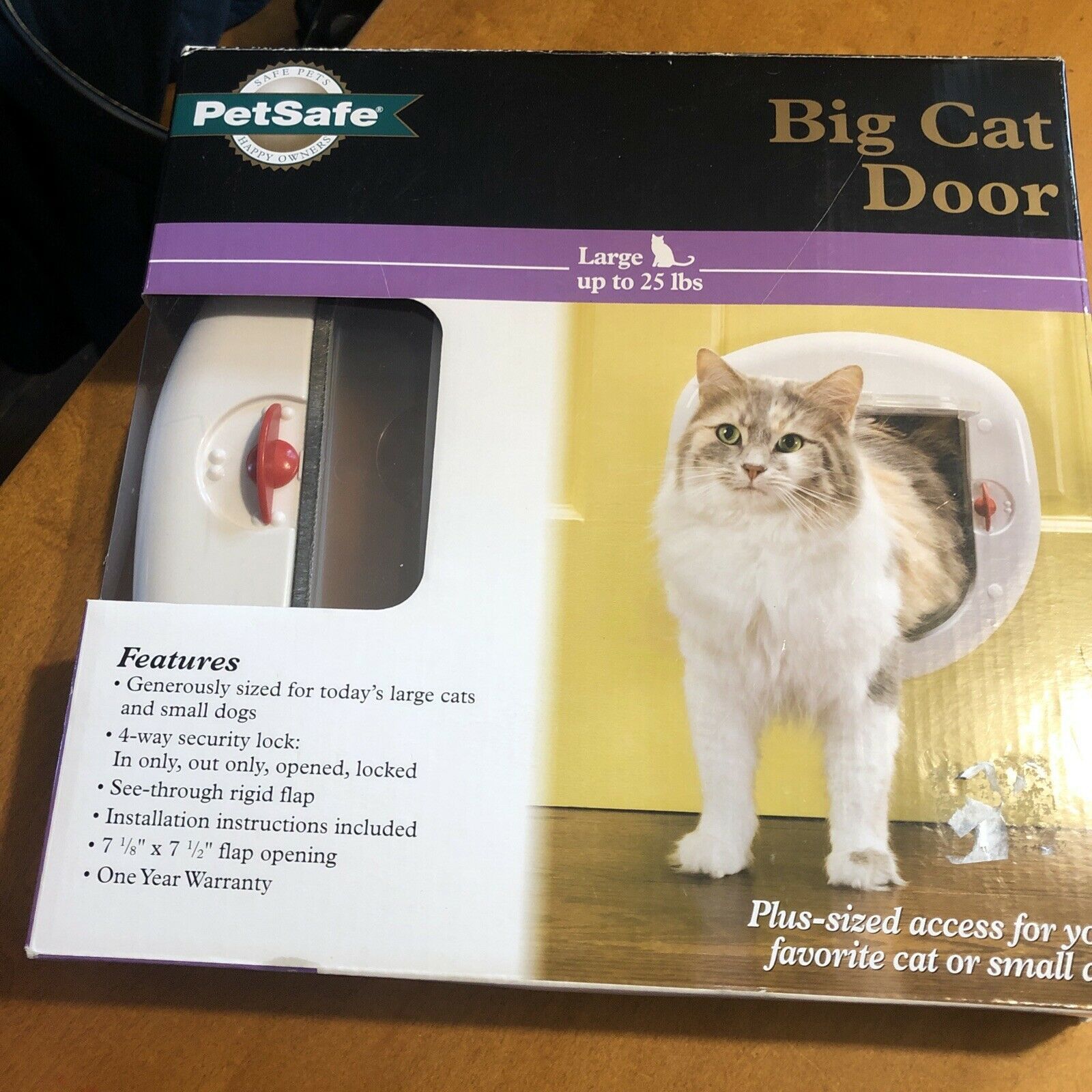 Petsafe big cat door sale