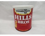 Vintage Hills Bros Empty 8oz Coffee Tin 3 1/4&quot; X 4&quot; - $31.67