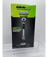 Gillette Labs Exfoliating Bar Razor 1 Razor Magnetic Stand + 2 Cartridge... - £8.32 GBP