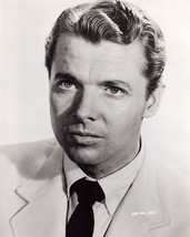 Audie Murphy 8x10 inch photo debonair studio portrait The Quiet American - £8.67 GBP