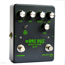 Biyang DR-19 &quot;Ripple Space&quot; Reverb + Delay with Tap Fast U.S. Shipping NEW! - £54.99 GBP