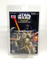 PEPSI x Star Wars Luke Skywalker Die Cast Metal Keychain - 1996 Factory Sealed - £15.88 GBP