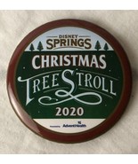 DISNEY SPRINGS 2020 CHRISTMAS TREE STROLL PIN BUTTON - $4.99