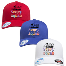 Halloween Scary Squad Adult  Pro-Formance Hat Custom DTF Printed - £14.37 GBP+