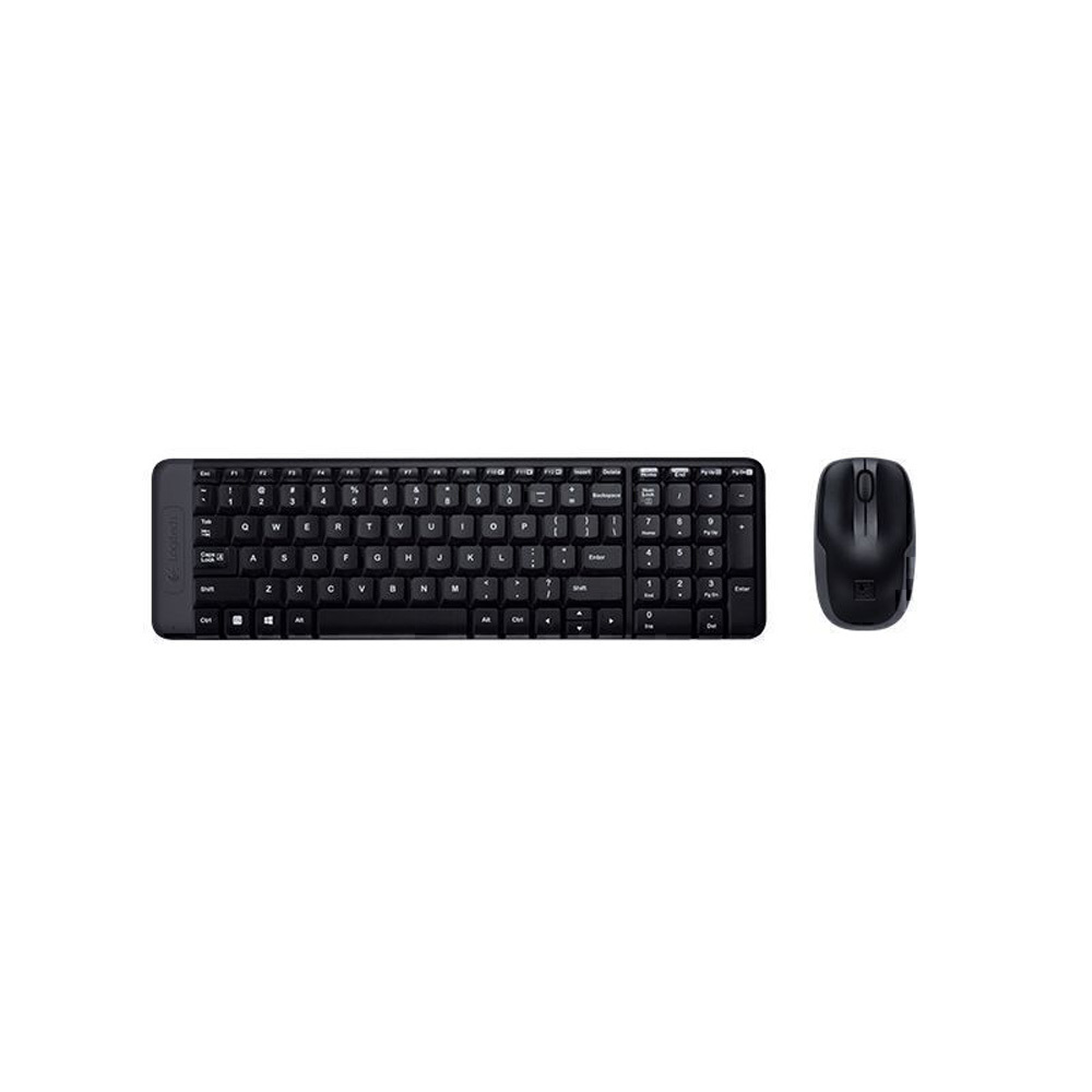 Logitech MK220 Wireless Keyboardand Mouse Combo - $74.42