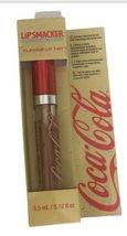 Lip Smacker Flavour Lip Tint Gloss Vanilla CocaCola 3.5 mL .12 fl oz Kiss Proof  - £21.27 GBP