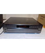 JVC Xl-F207Tn 5 Disc CD Player 5-Disc Carousel CD Player No Remote - $2,887.35 MXN