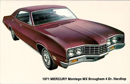 Car Dealership Irwin Motors Laconia NH 1971 Mercury Montego MX Postcard Y14 - £11.76 GBP