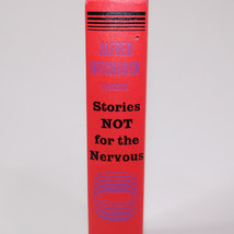 Alfred Hitchcock Presents Stories Not For The Nervous Random House 1965 HC Book - £11.55 GBP