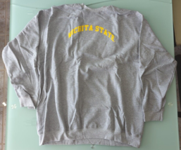 Campus Merchandise NCAA Wichita State Shockers Crewneck Sweatshirt 3XL T... - $338.70 MXN