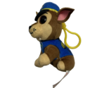 Ty Beanie Boos Paw Patrol Zuma Clip 4 Inch  Law Enforcement Labrador Dog - £4.80 GBP