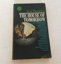  vintage PB book The House Of Tomorrow by Jean Thompson home for unwed mothers  - £15.60 GBP