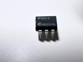 5PCS SFH601-2 Infineon Phototransistor Optocoupler CTR 63-125 5000Vrms D... - €4,25 EUR