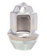 ONE NEW Ford Mustang Factory OEM Polished Stainless Lug Nut 1/2&quot; Right T... - £7.36 GBP
