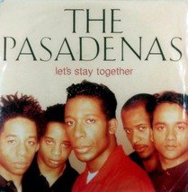 The Pasadenas - Let&#39;s Stay Together / More Time For Love [7&quot; 45] UK Import PS - £4.47 GBP