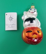Christopher Radko 'JACK 'N SPOOK' Halloween Classic Glass Ornament  Vintage 1999 - $59.39