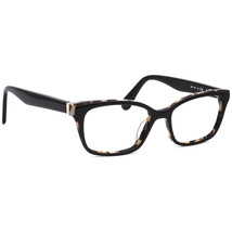 Kate Spade Eyeglasses Jeri 807 Polished Black/Tortoise Accent Square 50[]16 140 - £69.49 GBP