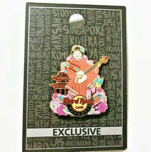 Hard Rock CAFE  FUKUOKA Japan  EXCLUSIVE Pin Badge 2020 Limited Super Rare  - $36.12