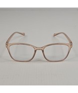 Nola Women&#39;s Glasses FRAMES ONLY Gold 52/18 140 A+ Excellent Condition - $33.79 CAD
