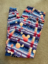 LuLaRoe Disney Minnie Mickey Mouse Ears Buttery Soft Leggings TC2 Aztec Stripe - $14.00