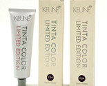 Keune Tinta Color Limited Edition 7.24  Medium Pearl Copper Blonde 2.1 o... - $15.79