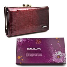 HH New Women   Fashion Leather Short Wallet Female Alligator Hasp Lady Coin Purs - £27.72 GBP