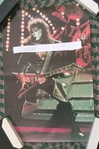KISS-VINNIE Vincent Vintage Live On Stage Swedish Poster 11 X 16 1/2 Inches!! Ra - £23.51 GBP