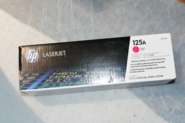 HP 125A LaserJet Toner Cartridge - Magenta (CB543A)  NEW SEALED Genuine ... - $42.77