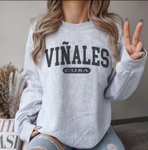 Viñales Sweatshirt, Cuba sweater, Cuba Holiday Womens crewneck, Soft Cozy Viñale - £33.87 GBP